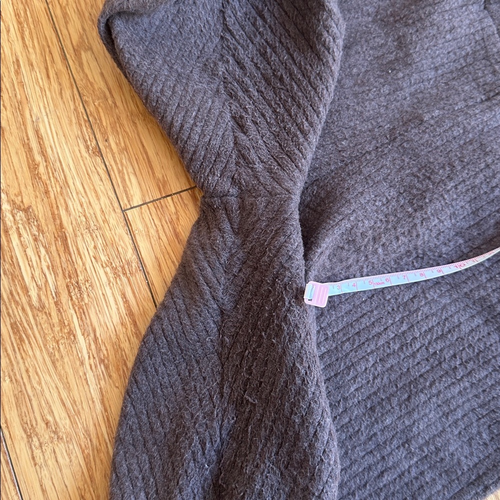 PrettyLittleThing Chocolate Ribbed Set - Picture 11 of 16